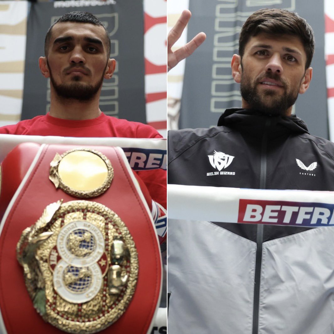 BoxingDIRT's tweet photo. Public workouts ✅ 

Two WORLD titles on the line this Saturday!

🏆 IBF Super-Featherweight World Title
🇹🇯 Shavkat Rakhimov (c) vs. 🇬🇧 Joe Cordina

🏆 WBO Welterweight World Title
🇬🇧 Sandy Ryan vs. 🇨🇦 Marie-Pier Houle

#Boxing #RakhimovCordina #RyanHoule https://t.co/oLRFr8ufFd