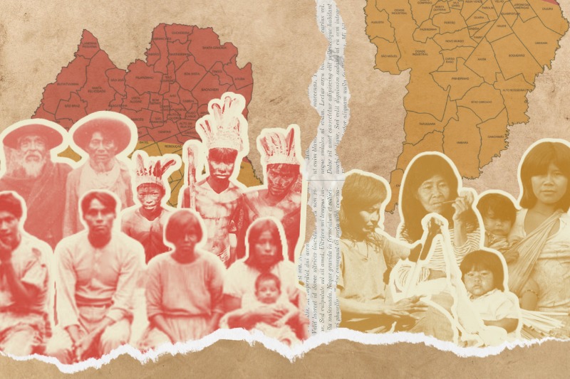 CamaraCuritiba's tweet photo. Quer saber + sobre essa ancestralidade?! Preparamos um conteúdo especial em celebração ao Dia dos Povos Indígenas. 

❓ > Jês ou Tupis-guaranis? Descubra os primeiros moradores dos bairros de Curitiba => https://t.co/4eo5l3szsd

Arte: Emily Curbani/CMC https://t.co/xbWmSv52VE