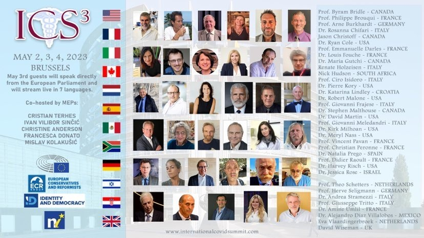 RecomendsFaults's tweet photo. Als ik het goed heb begrepen krijgen Theo Schetters, @RobertMalone en nog een aantal andere wetenschappelijke zwaargewichten op 3 mei spreektijd in het Europese parlement, en gaat dit live gestreamd worden. 

Wellicht goed om in de agenda te zetten. 

#COVID19 https://t.co/wN2avDU5rv
