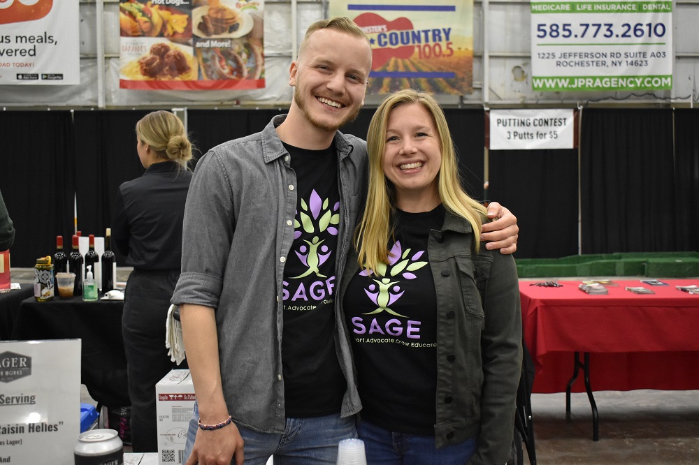 Time is running out to register your attendance at the 10th Annual Wegmans Wine at Center Ice to benefit Holy Childhood.  Hope to see you this Friday at @bgiceplex for tastings of food, wine, beer, spirits &amp; ciders, games, silent auction and live music! bit.ly/3YjBnPV