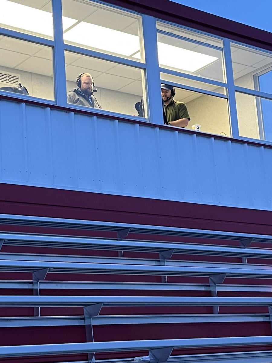 Shout out to <a href="/MattScher0215/">Matt Scher</a> and <a href="/977theboltfm/">97.7 The Bolt</a> for supporting our Humboldt track teams this season! Also great interview <a href="/spen_ross/">Spencer Ross</a> 🙌🏻🏃🏽‍♀️@HHSGirlsTrack2