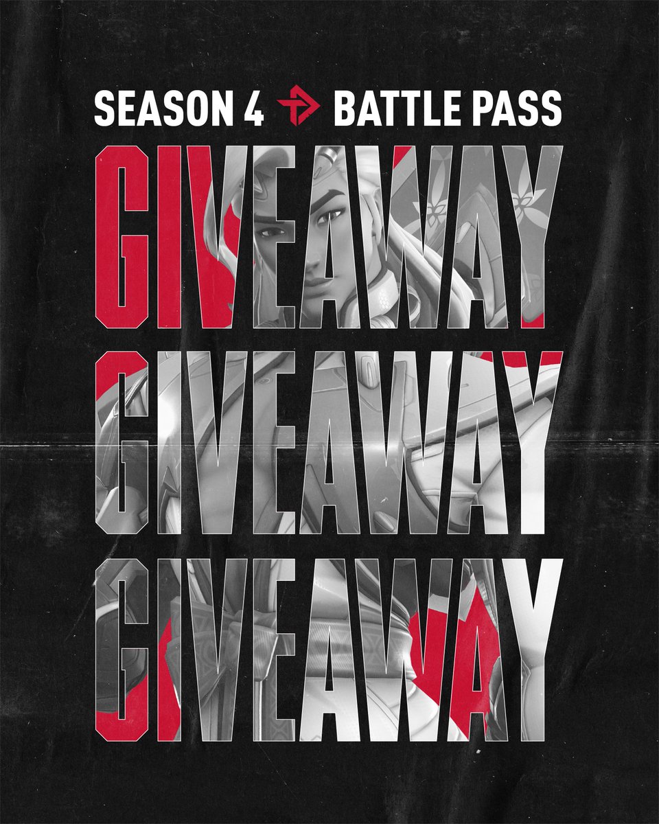 TorontoDefiant's tweet photo. Spend every moment slowly leveling up your Battle Pass, or win our Premium Battle Pass GIVEAWAY 🖤

👥 Follow @TorontoDefiant  
🔁 Retweet + Like this post
🪷 Packs provided by Blizzard 

#RiseTogether | #OWL2023