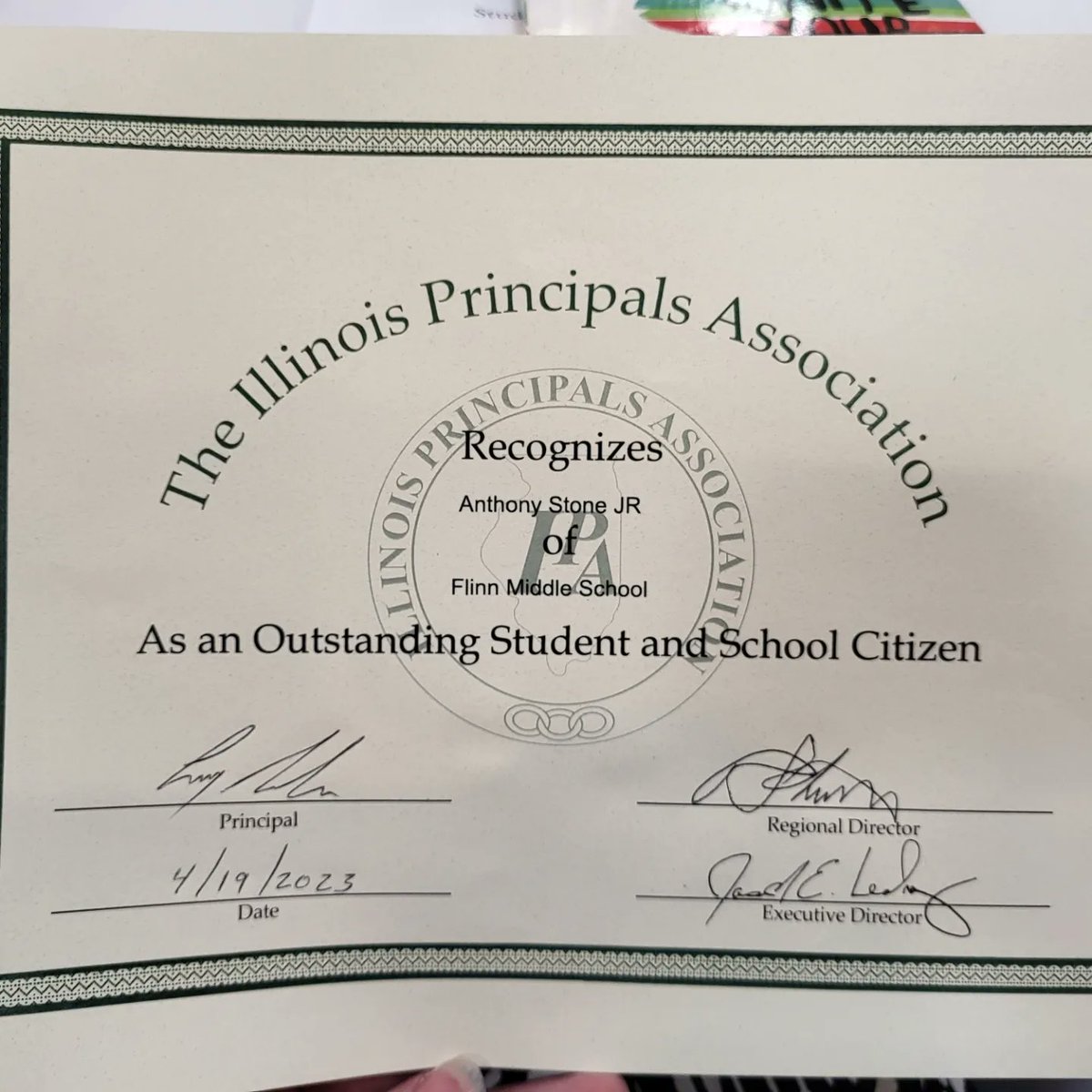 KaraStone40's tweet photo. Blessed to attend the IPA Kishwaukee Region Student Leadership Breakfast to honor our son, Anthony, & the other outstanding students. Thank you @SchrankCory
#Stone7 #leadership #IPA #StateofIL #gofalcons https://t.co/KWzIDFxtAf