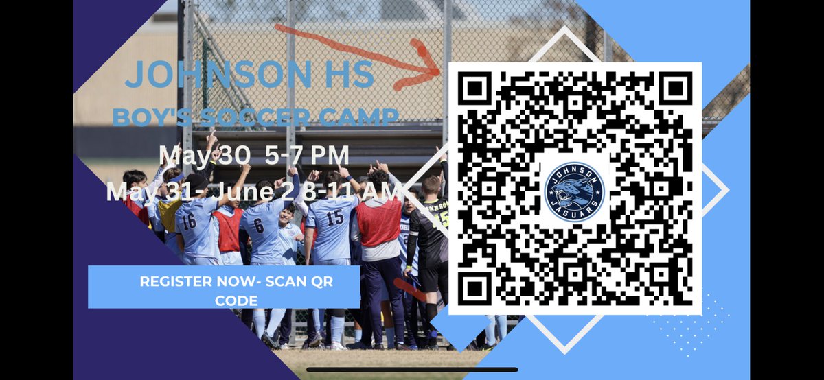 Camp incoming 7,8,9 grade register now!