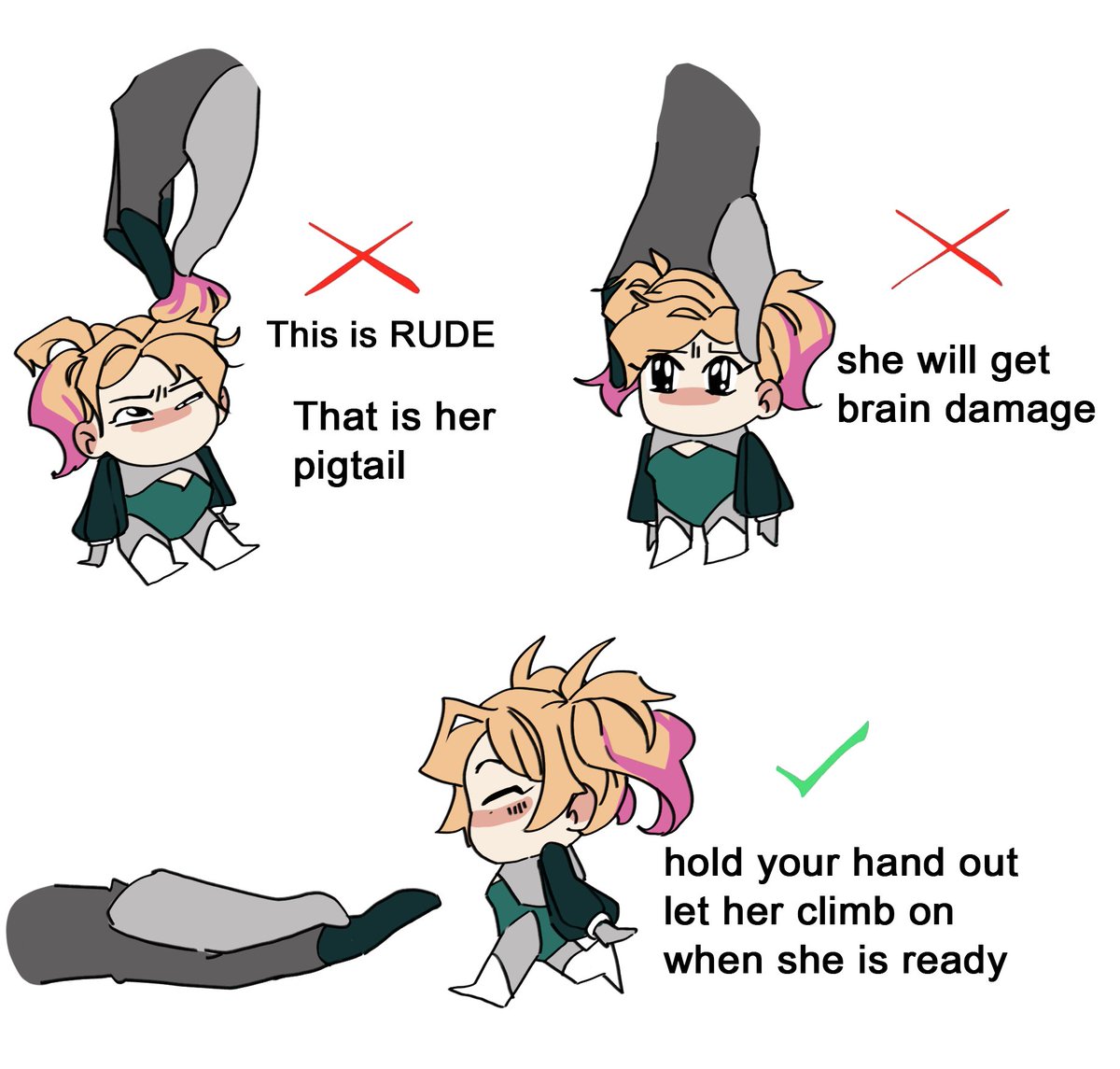 Our team working every day to share our story with you, guys.

Take this little meme for waiting.