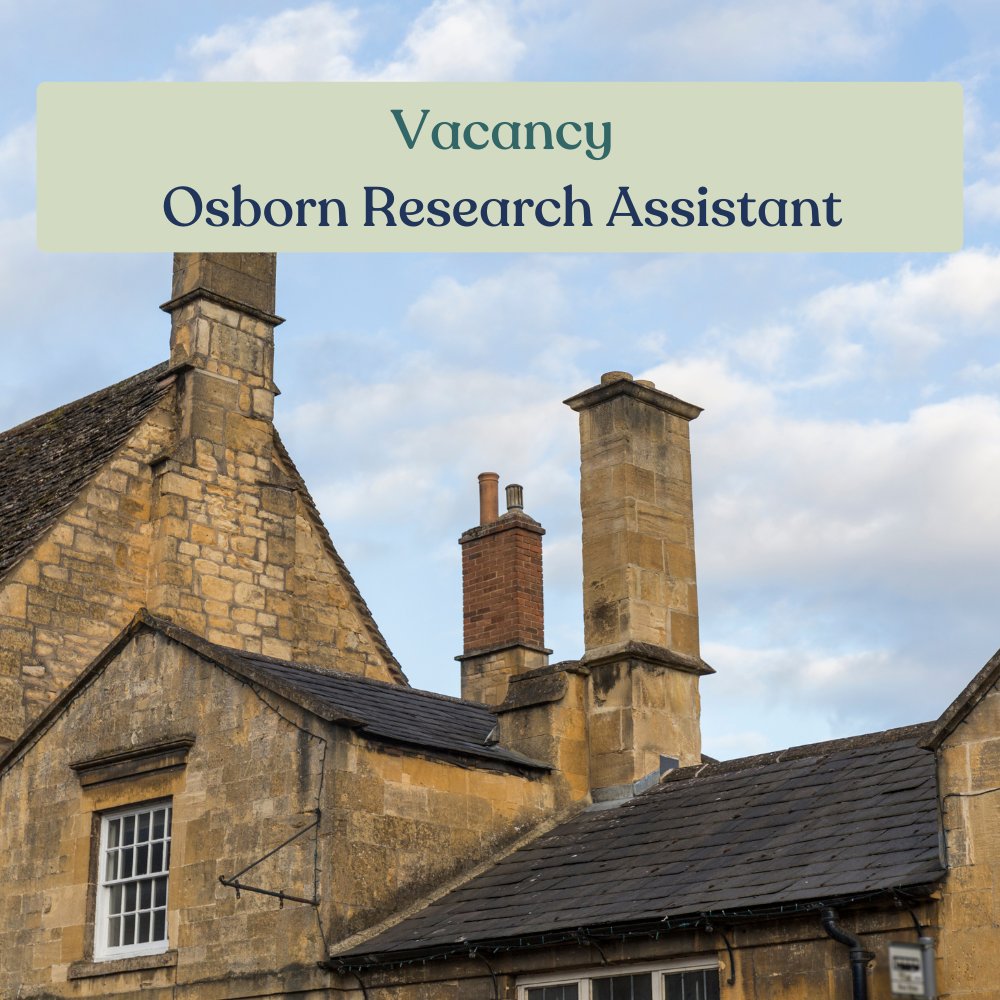 VACANCY: Osborn Research Assistant 🎓✍️

You will provide #research, copy writing and admin support to the #Project &amp; #Policy Team

We encourage applications from groups currently underrepresented in the built environment sector

Apply before 25 April ⌛️

tcpa.org.uk/about/work-wit…