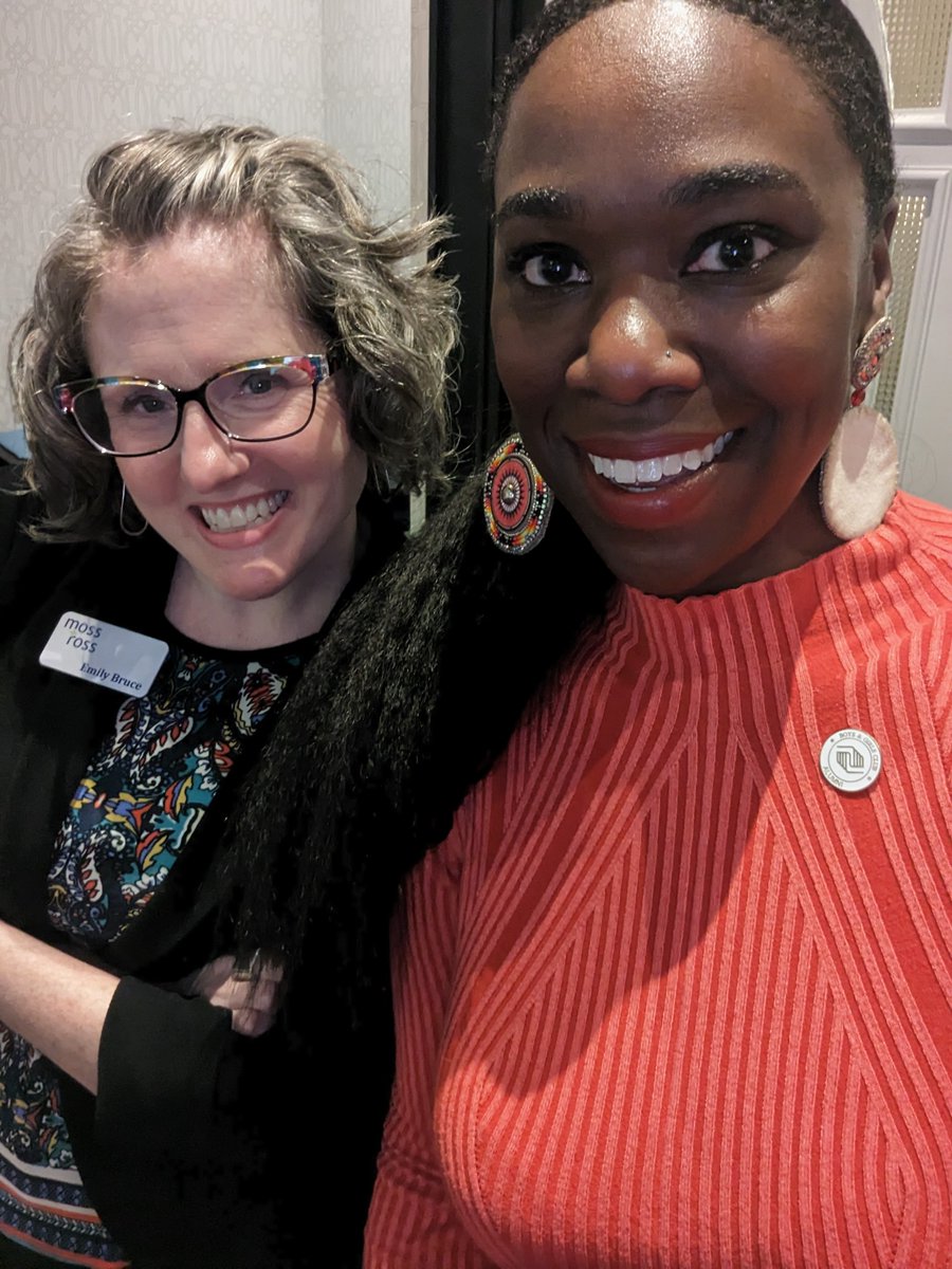 Thank you Tia McLaurin and the <a href="/WakeBGC/">Boys & Girls Clubs</a>  for hosting moss+ross Senior Associate Emily Bruce at the 2023 NC Area Council Conference. Emily presented a session sharing playful strategies for Board engagement.
