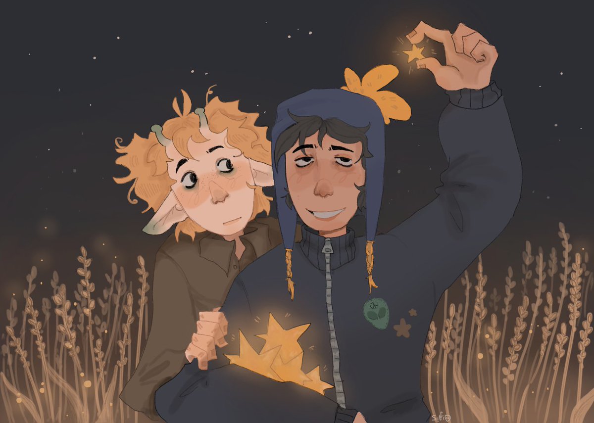 👽 and little silly star
#southpark #craigtucker #spcraig #spTweek #creek #spcreek