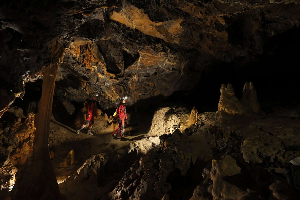MartinSaumet's tweet photo. Il y a 2 ans, j'ai participé à #Deeptime et passé 40 jours dans une grotte. Samedi 22 avril, je diffuserai le film de l'expé réalisé par @melumallender et @ChristianClot lors du congrès régional de spéléo vers @saint_etienne_. 
Ouvert à tous.tes. Infos👉https://t.co/zNGewzEuOA https://t.co/iBkrKNC88Z