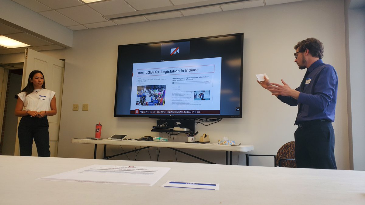 Center for Research on Inclusion and Social Policy tweet media