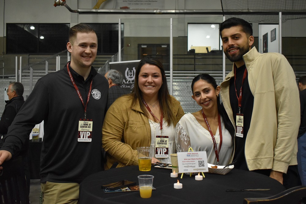 Time is running out to register your attendance at the 10th Annual Wegmans Wine at Center Ice to benefit Holy Childhood.  Hope to see you this Friday at @bgiceplex for tastings of food, wine, beer, spirits &amp; ciders, games, silent auction and live music! bit.ly/3YjBnPV