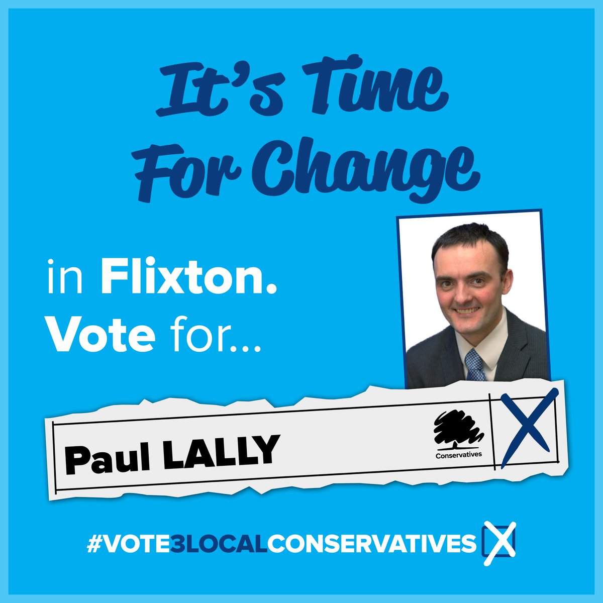 It’s Time For Change In #Flixton
▶️Save Pennybridge Lane Car Park
▶️Fix Our Roads &amp; Pavements 
▶️Keep Our Streets Clean 
🗳️👇<a href="/PaulLally74/">Paul Lally</a> 
stretfordandurmstonconservatives.uk/people/paul-la…
 #Vote3LocalConservatives