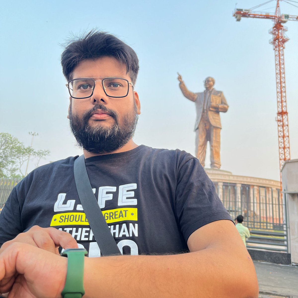 AnjulBamhrolia's tweet photo. दुनिया की सबसे ऊंची 125 ft बाबा साहब की मूर्ति https://t.co/3vcgvsHYpI