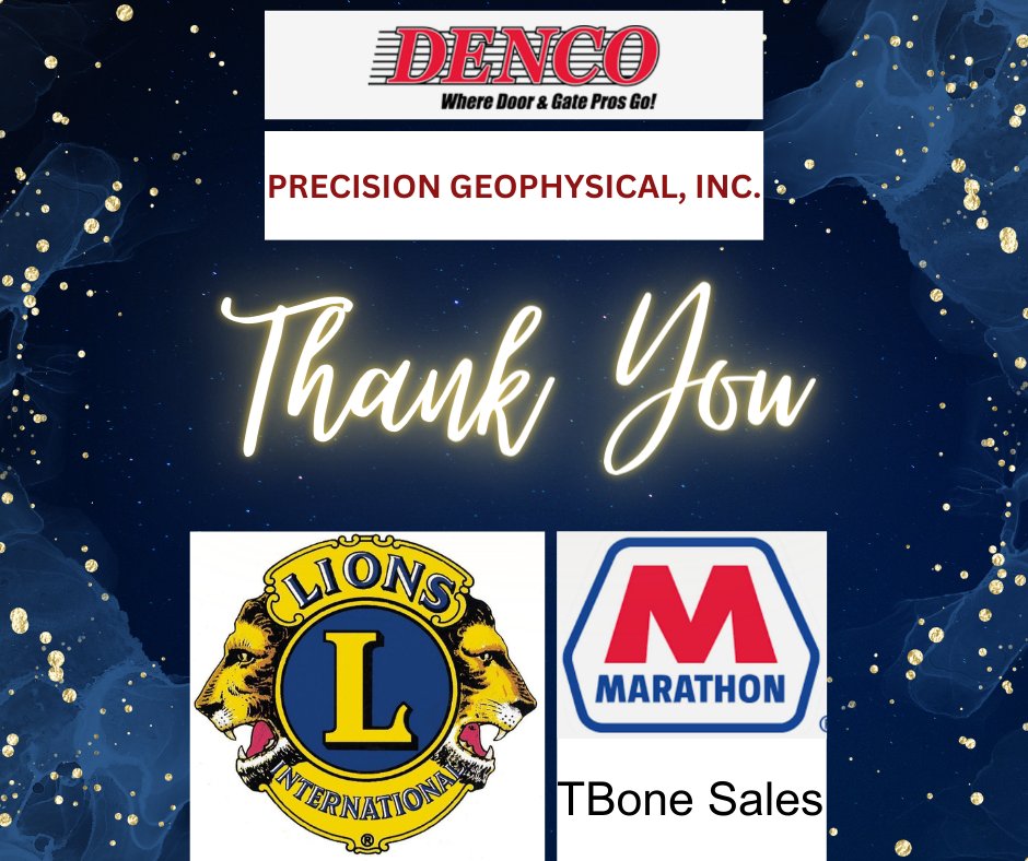 WHAfterProm's tweet photo. Thank you:

Denco
Precision Geophysical
Millersburg Lions Club
TBone Sales

For your support! https://t.co/lekmusRM6V