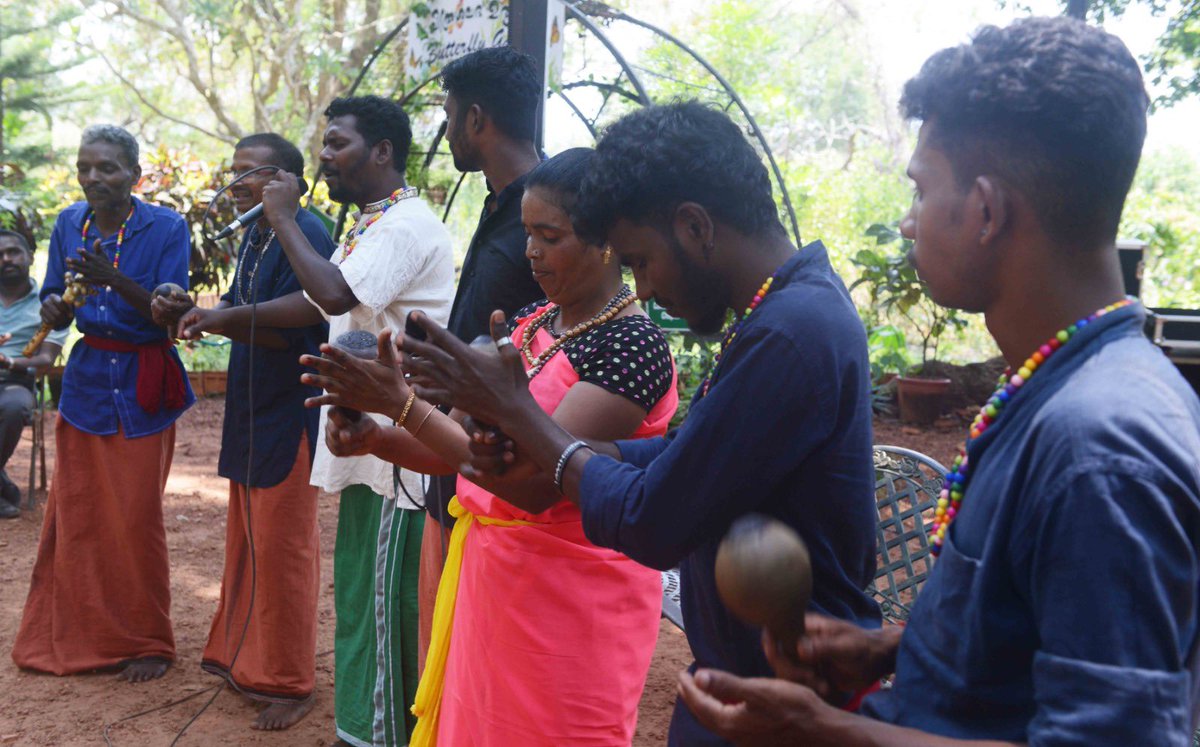 Arpo_IN's tweet photo. Songs, dance, food, talks, and much more—photos from Earthlore Tribal Heritage Workshop with Kattunaykkar at Pazhassiraja Archeological Museum, Calicut, on World Heritage Day (Apr 18) 2023
#Earthlore #workshop https://t.co/vZ2tweb6gl