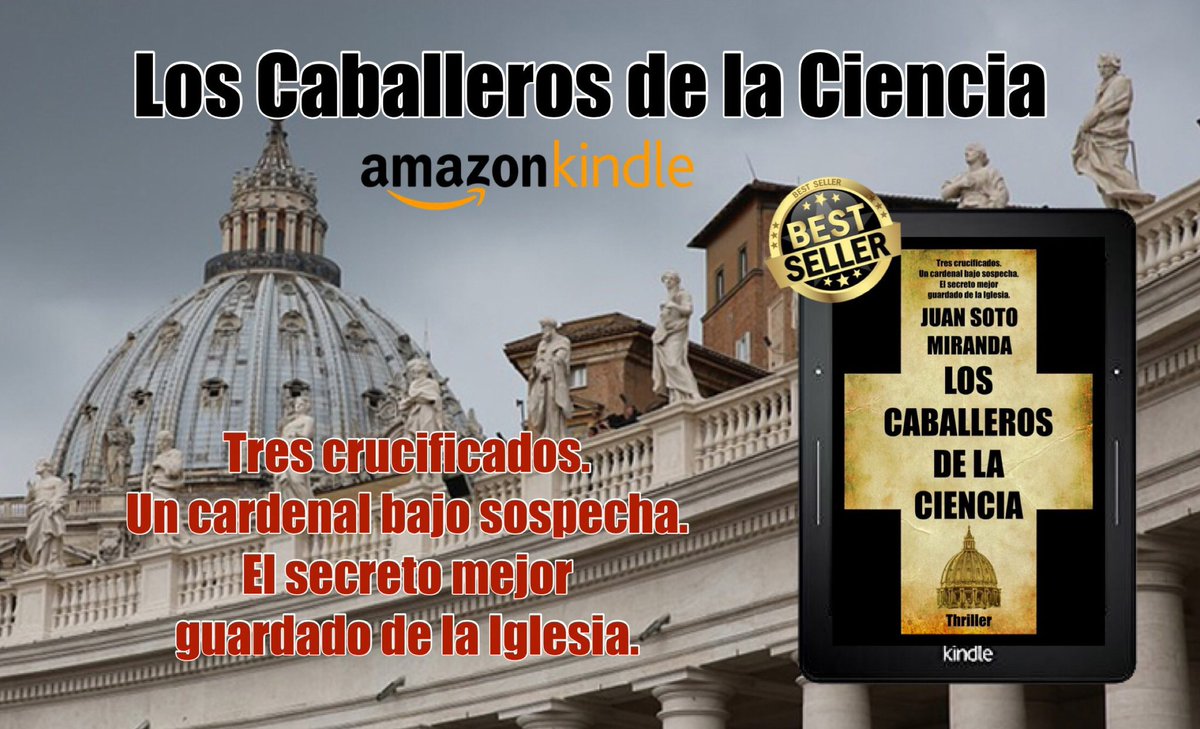 Miles de lectores ya lo han disfrutado. ¿Todavía no lo has leído?
#Thriller #Amazon
#BestSeller #Kindle
mybook.to/LCdlC
juansotomiranda.com