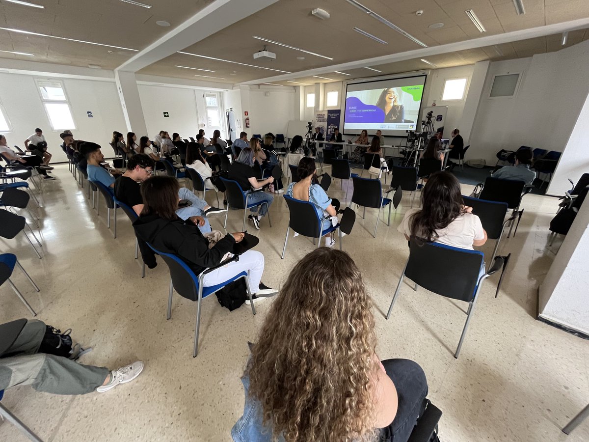 EXPERProject's tweet photo. 🎉EXPER Project attended the European Year of Skills event in the Canary Islands last week, showcasing and boosting the skills of young people for the jobs of the future! #EYS2023 #EXPERproject #HorizonEurope #SkillsForTheFuture #CanaryIslands https://t.co/WhBOPqjbAO