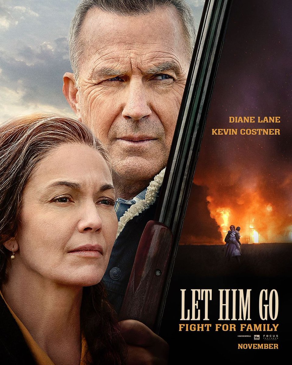 filmes_e_filmes's tweet photo. Dica de filme para hoje!🔥🎬
Acabou de chegar no catálogo da @NetflixBrasil o maravilhoso drama de 2020 "Let Him Go", dirigido por Thomas Bezucha e estrelado pelos veteranos Diane Lane e Kevin Costner.
🎥
#lethimgo #thomasbezucha #dianelane #kevincostner #focusfeatures #netflix https://t.co/MMU15TeHbr