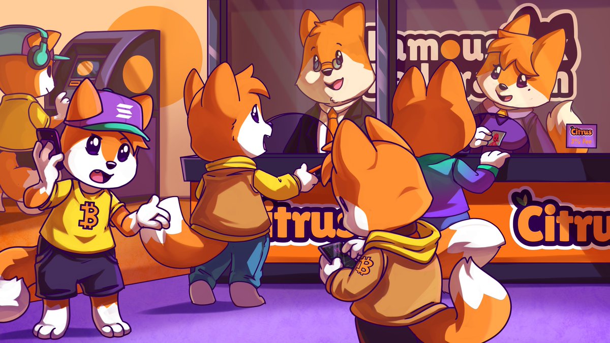 New Citrus Update Alert!🚨🚨🚨

Citrus now displays Credit Score for all profiles!🍊

Thanks to the team at <a href="/atadia_io/">Atadia: Enabling Web3 Analytics</a> who have created models from multiple collateralized lending protocols, trading volume, and wallet history.🤝

Credit scores will be displayed on listings soon!