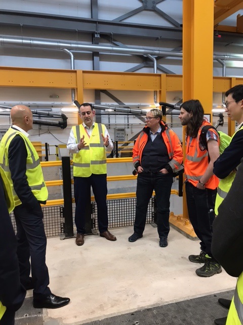 AsaadFaram's tweet photo. Very excited to have Prof Jim Al-khalili @jimalkhalili visiting our National Buried Infrastructure Facility #NBIF at the University of Birmingham @SchoolofEng_UoB. We talked about our work on quantum sensing and how we use modelling &amp; machine learning in civil/ground engineering. https://t.co/oHsb8iYfiG