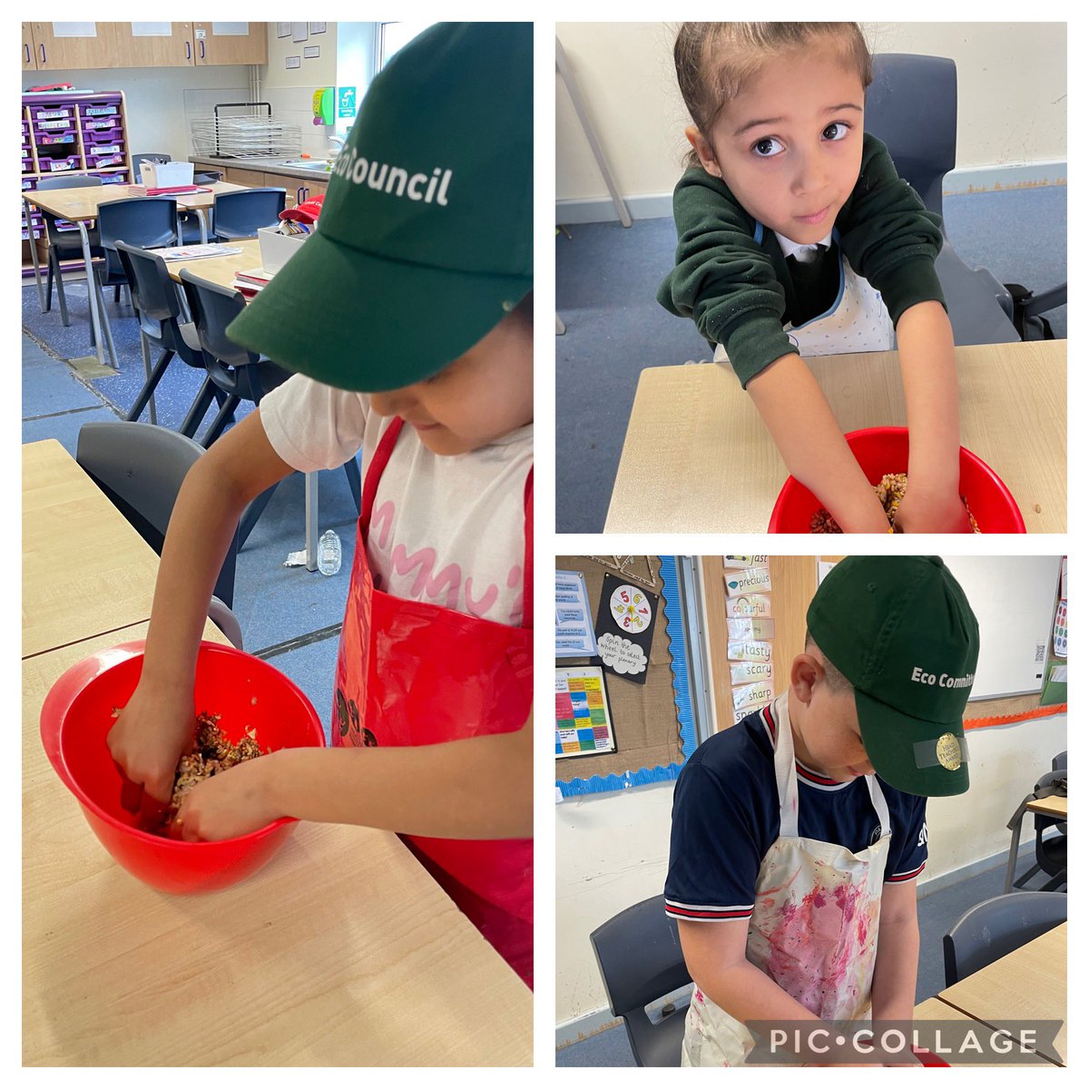 AdamsdownEC's tweet photo. Our Eco Committee enjoyed making bird feeders for our school grounds today 🐦🌿 @AdamsdownPrm https://t.co/w7hRIdeYXG
