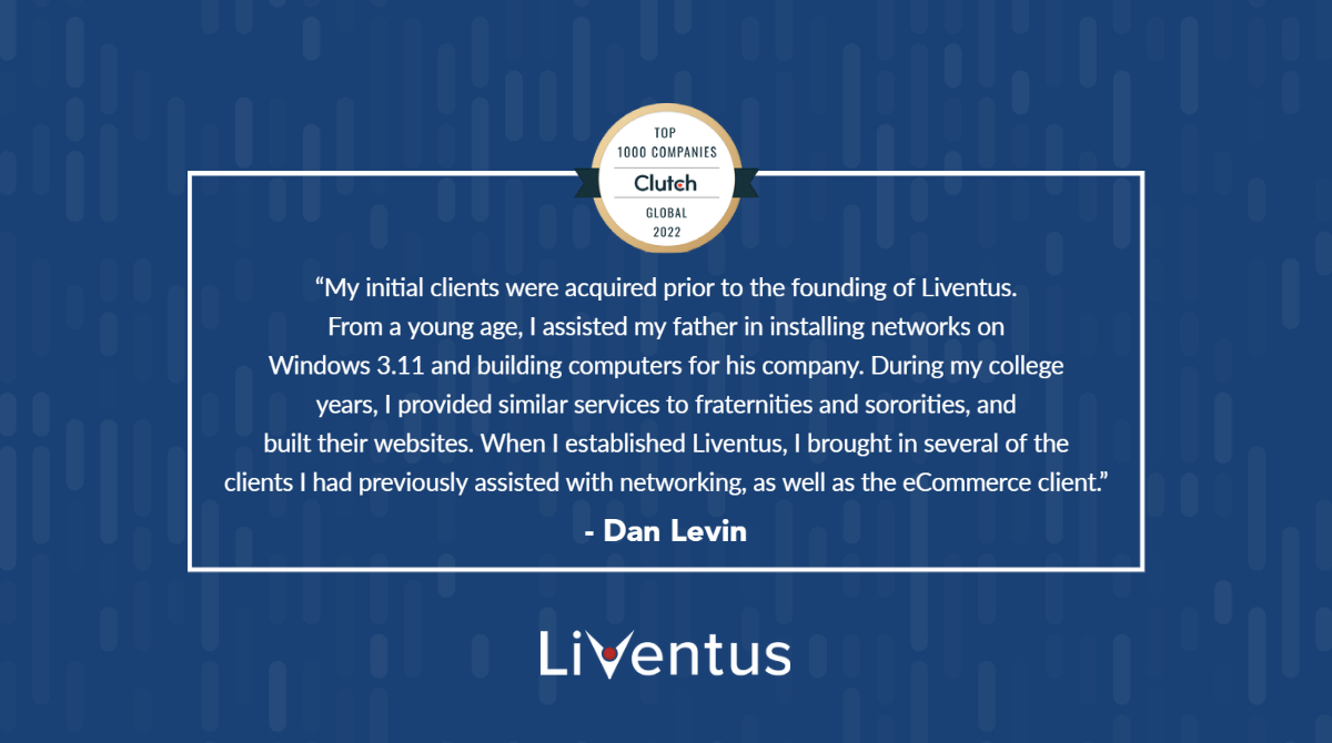 Unlocking the Secrets of Liventus: President <a href="/_dlevin/">Daniel Levin</a> reveals insider tips on streamlining client onboarding. Join us to help you reach new heights and achieve your business goals.
#Liventus #customsolutions #ourstory