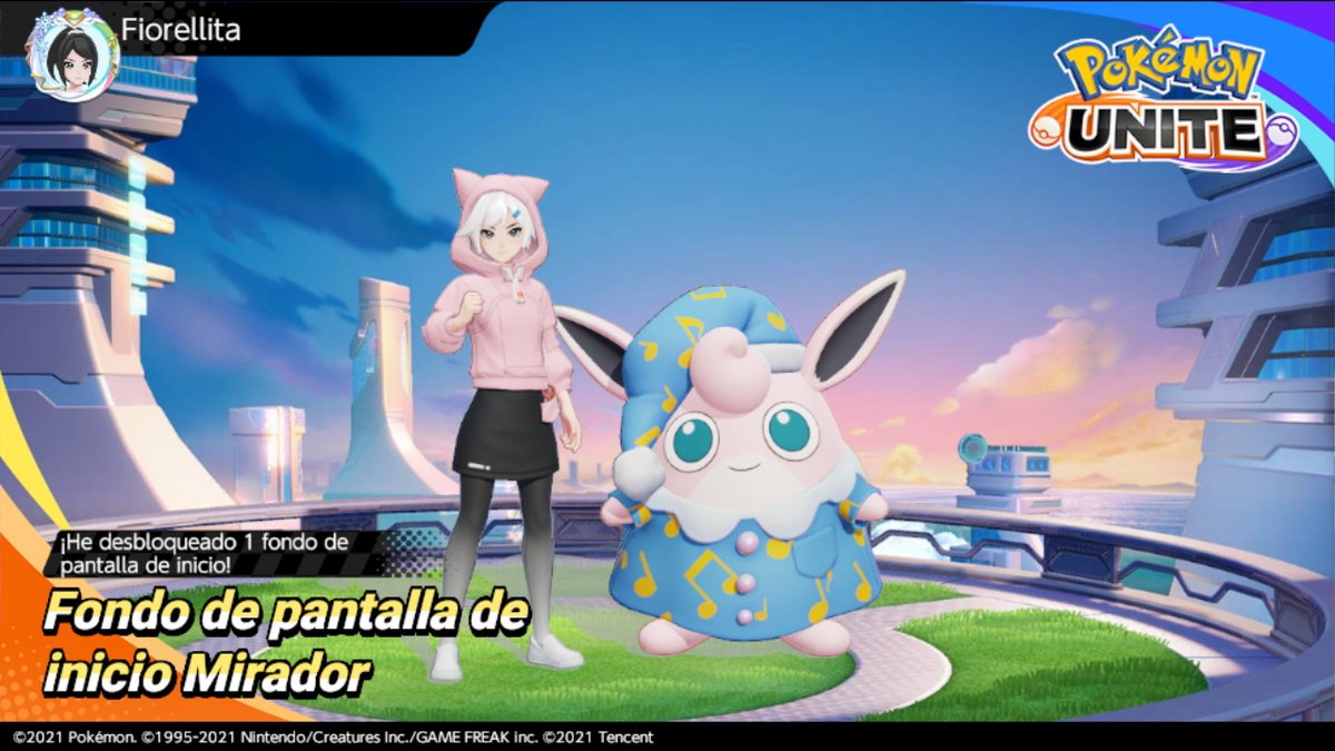 FiorellaCastroC's tweet photo. #PokemonUNITE #NintendoSwitch https://t.co/wmBBHhgK7v