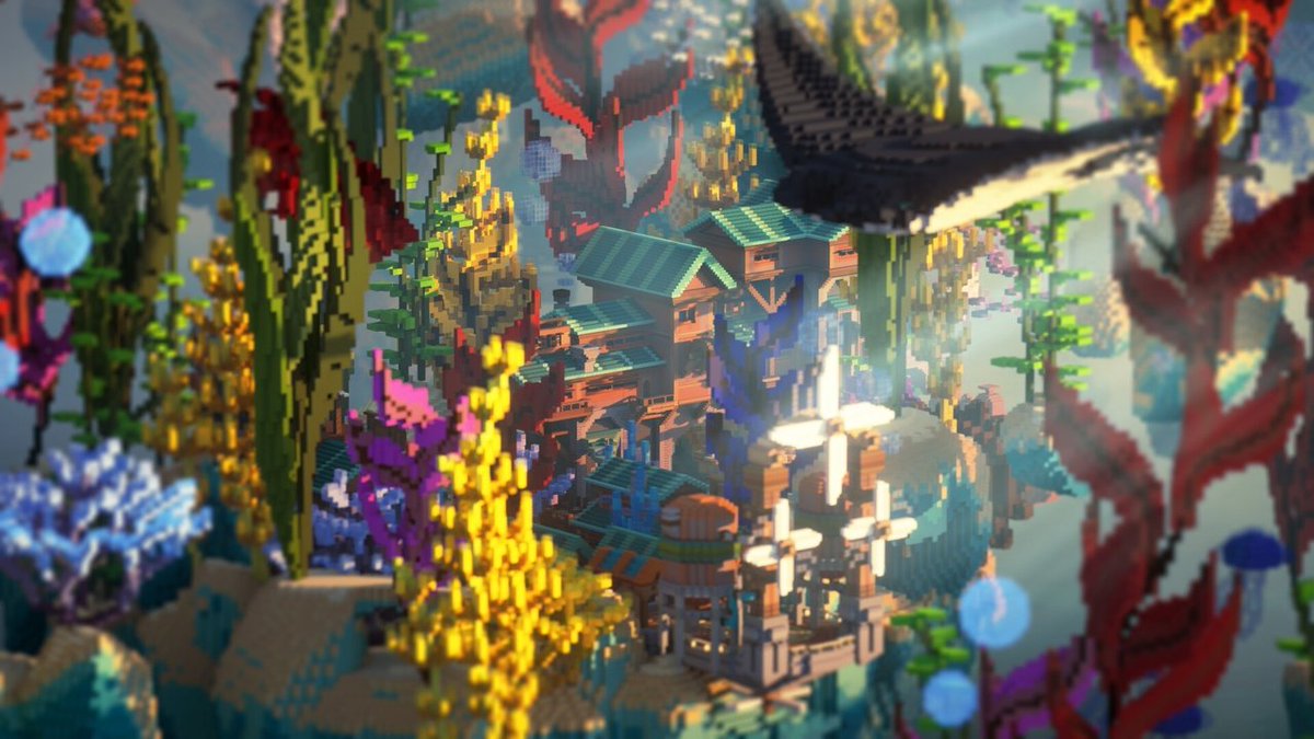 _Xplore (@wer1ne1) on Twitter photo Underwater village - Skyblock Spawn 🐠
🛠️Built by: <a href="/Wer1ne1/">_Xplore</a>
🖼️Rendered by: <a href="/deltadromeo/">Deltadromeo</a>
Build for <a href="/SeniorStudios/">Senior Studios</a>
#Minecraftbuilds #MinecraftServer #minecraft建築コミュ #Minecraft Underwater village - Skyblock Spawn 🐠
🛠️Built by: <a href="/Wer1ne1/">_Xplore</a>
🖼️Rendered by: <a href="/deltadromeo/">Deltadromeo</a>
Build for <a href="/SeniorStudios/">Senior Studios</a>
#Minecraftbuilds #MinecraftServer #minecraft建築コミュ #Minecraft