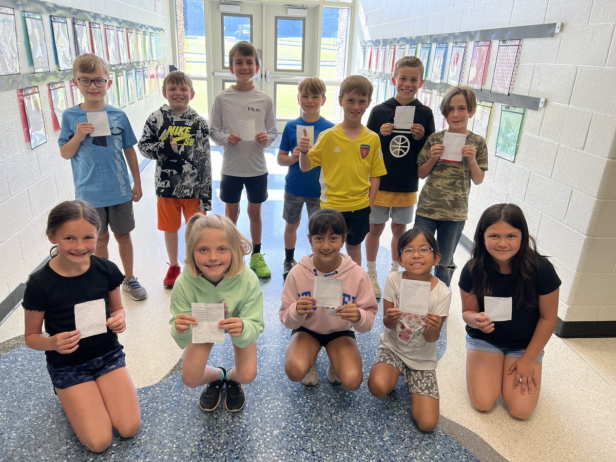 So proud of our Ranger Leaders that got recognized at our monthly Ranger Rally today! #oneRCE