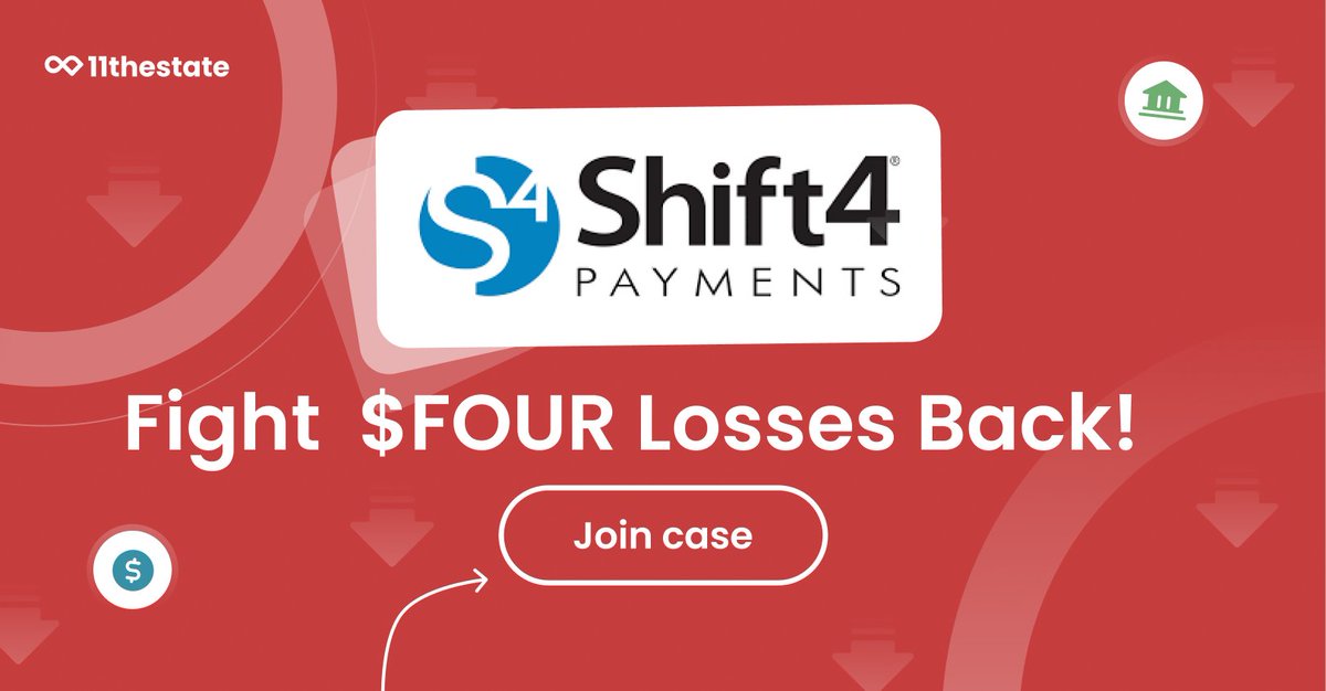 11thestate's tweet photo. ⚠️ #BlueOrca issued a report alleging #Shift4Payments &amp; its Leaders in unlawful business practices
📉 $FOUR dropped, injuring #investors
😡 Shareholders may suspect #Shift4 &amp; Its Leaders or Blue Orca of unlawful actions that led to investment damages => https://t.co/NBUW5oBSOR https://t.co/WFWkPeQMXs
