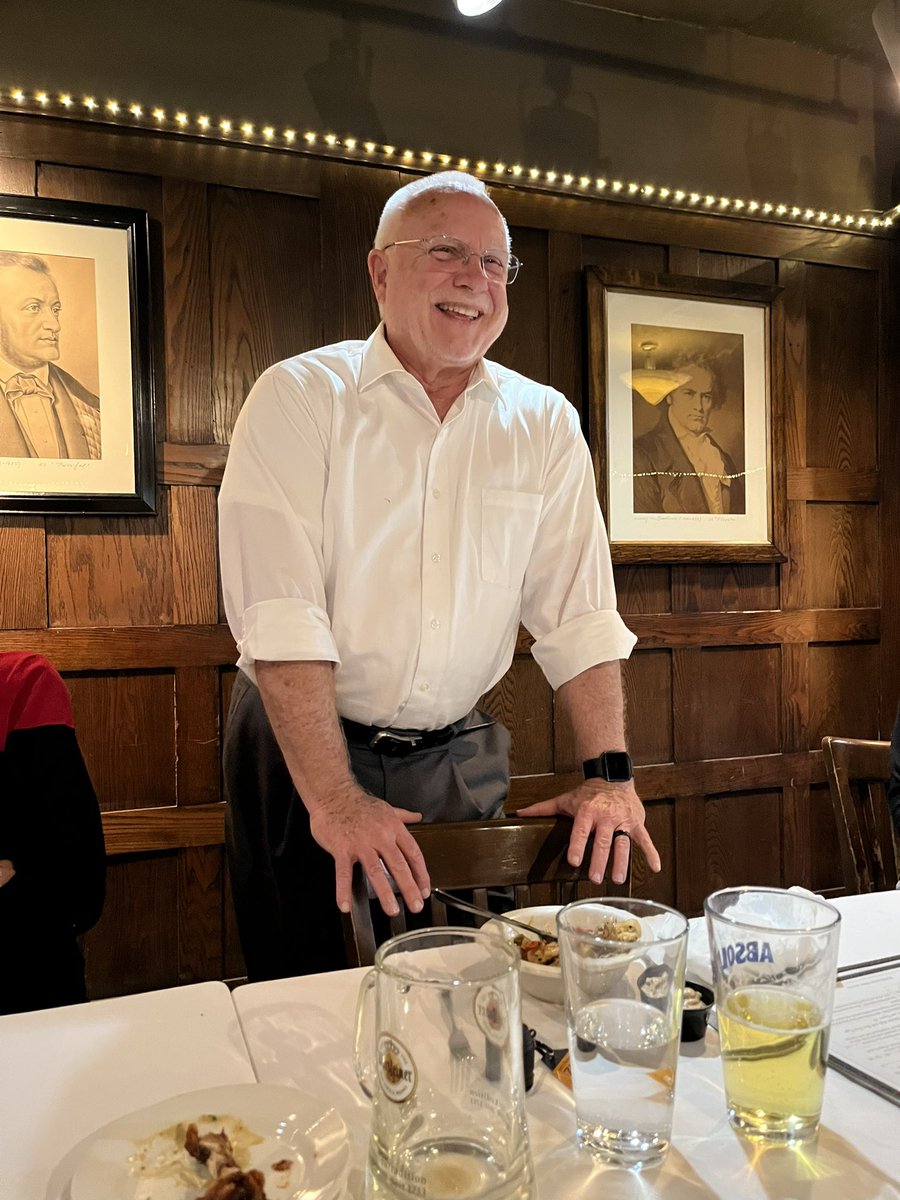 UC_ATrain's tweet photo. THE BIGGEST congratulations to our very own Dr. Tom Herrmann for being awarded the Mrs. A.B. “Dolly” Cohen Award for Excellence in Teaching this year. It couldn’t have been more deserving! https://t.co/P7Qe5WtpY0