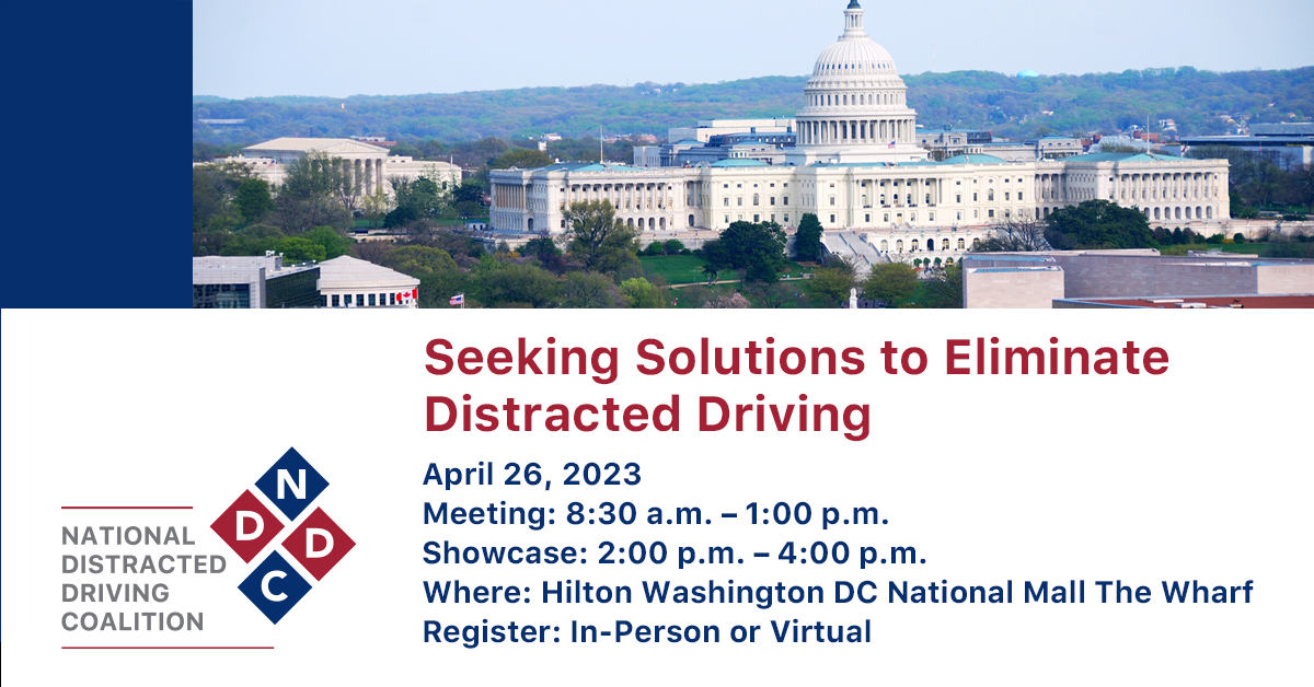 National Distracted Driving Coalition tweet media