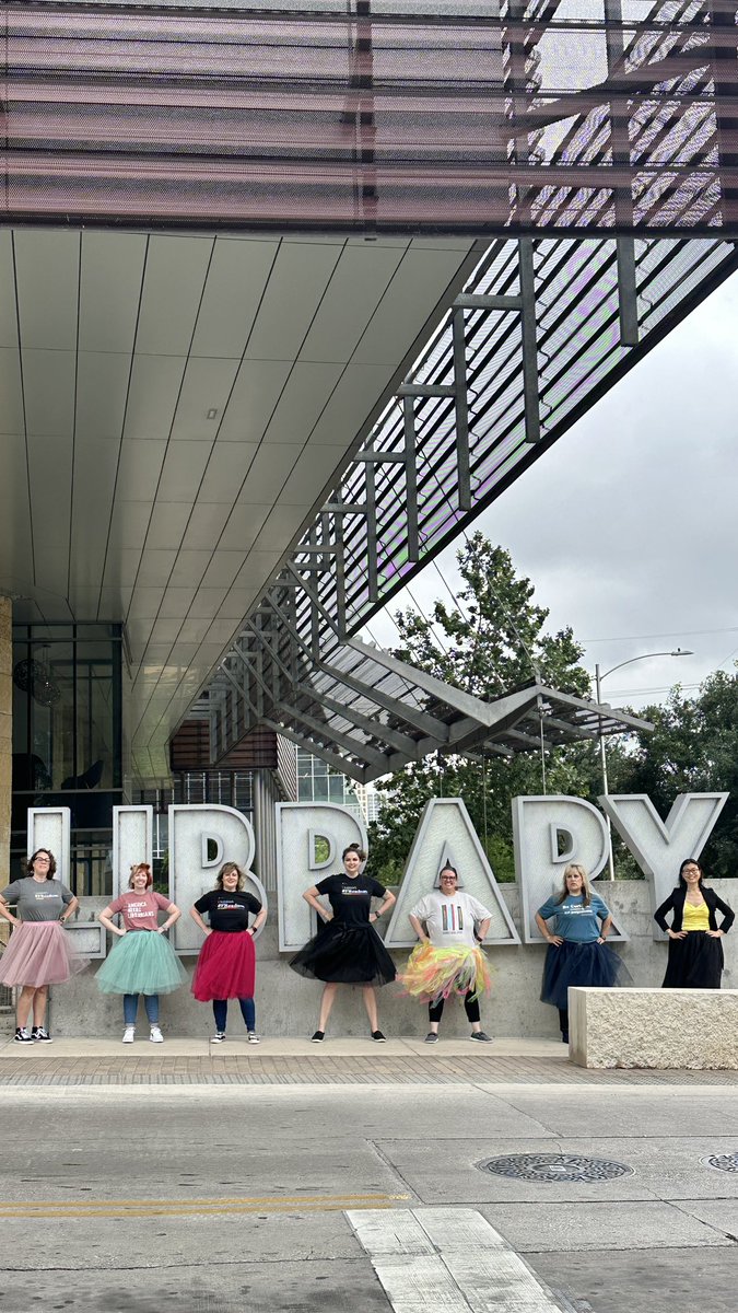 Kelly Yang (@kellyyanghk) on Twitter photo Kicking off #TXLA23 w these amazing librarians!!! We’re filming fun videos this morning at <a href="/AustinPublicLib/">Austin Public Library</a> for #NationalLibraryWeek next week! Librarians are superheroes!!! ❤️📚🤗 Kicking off #TXLA23 w these amazing librarians!!! We’re filming fun videos this morning at <a href="/AustinPublicLib/">Austin Public Library</a> for #NationalLibraryWeek next week! Librarians are superheroes!!! ❤️📚🤗