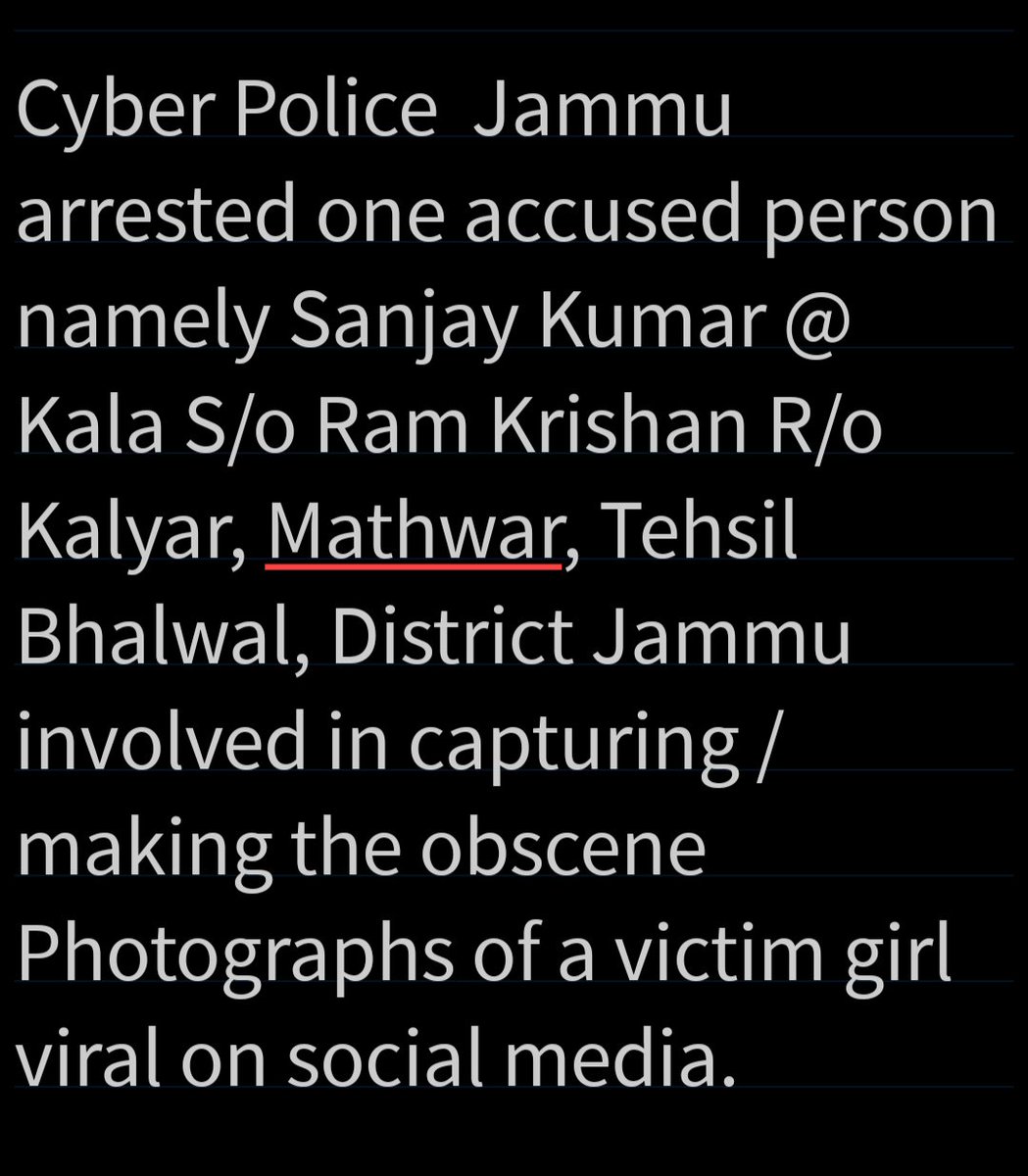 #AwarenessCyberPolJmu
<a href="/JmuKmrPolice/">J&K Police</a> 
@mukesh_ips_jk 
<a href="/ZPHQJammu/">Zonal Police Media Centre- Jammu Zone</a>
<a href="/bhatray/">Rayees Mohammad Bhat</a>
<a href="/shridhar_ips/">Sridhar</a> 
<a href="/Sandeepmehta075/">Sandeep Mehta</a> 
<a href="/KathuaPolice/">Kathua Police</a> 
<a href="/DySpPriyanka/">Priyanka kumari</a>
<a href="/WasimHamdani30/">Wasim Hamdani</a> 
<a href="/Cyberdost/">CyberDost I4C</a>