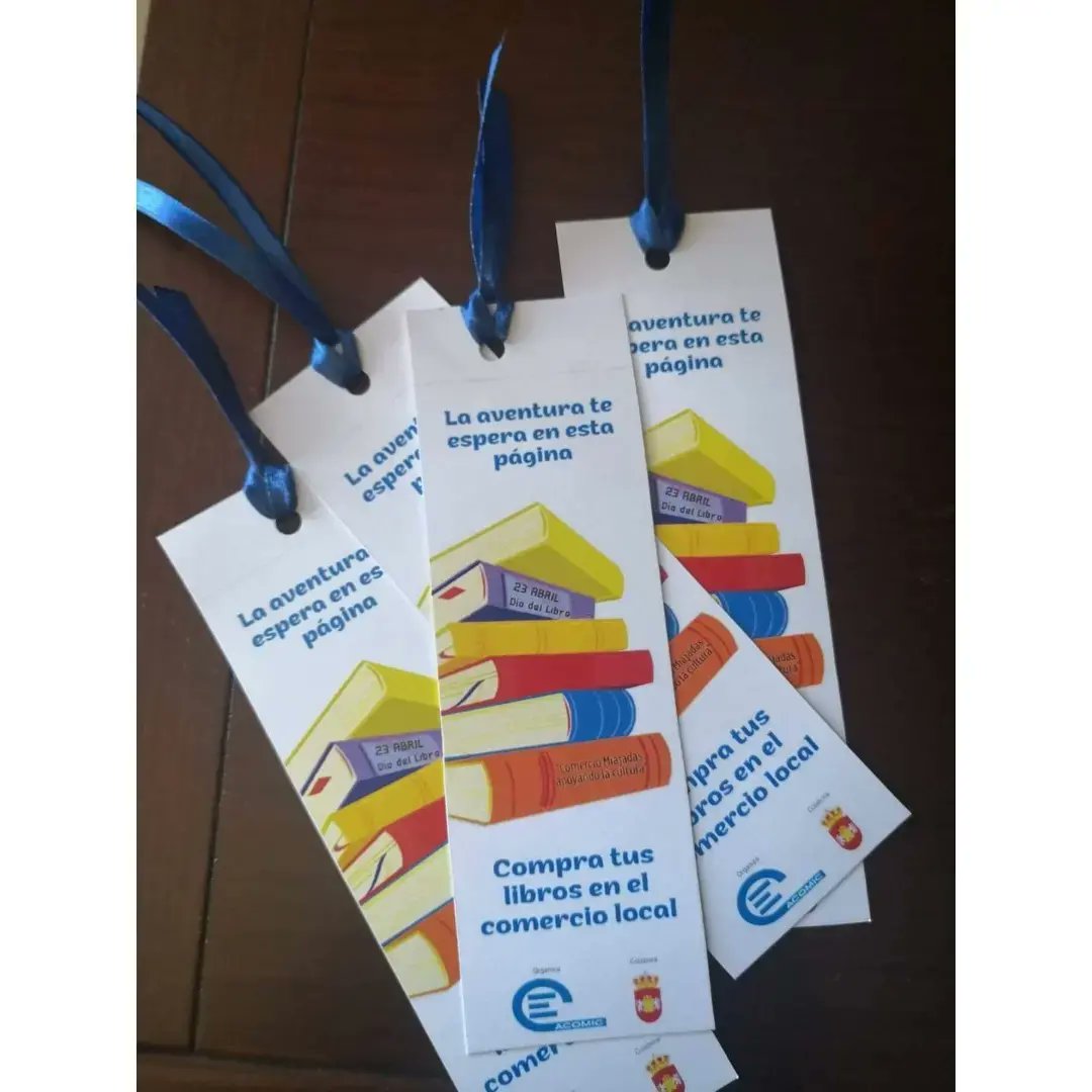 AcomicM's tweet photo. Semana del LIBRO 📖en #Miajadas
La aventura te espera en cada página y nuestras librerías en el lugar de siempre, cerca de ti.
#SemanaDelLibro #ACOMIC #asociacionismo #JuntosSumamos @MiajadasAyto https://t.co/X2did0uF09