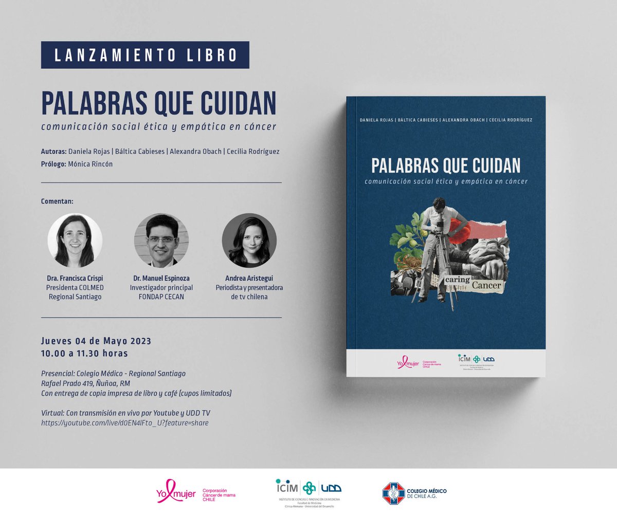 Instituto de Ciencias e Innovación en Medicina tweet media