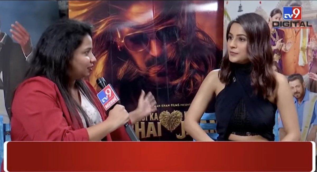 Interview with <a href="/ishehnaaz_gill/">Shehnaaz Gill</a> 
Only positivity… good luck with #KisiKaBhaiKisiKiJaan 

#ShehnaazGill #ShehnaazGill𓃵 #salmankhan <a href="/ShehnaazShineFC/">SHEHNAAZ OFFICIAL FC</a> <a href="/FC_ShehnaazGill/">SHEHNAAZ GILL FC</a> <a href="/TeamShehnaz/">Shehnaaz Kaur Gill</a>  @Shehnaaz_Shine1 

youtu.be/5aQqEBKn2so