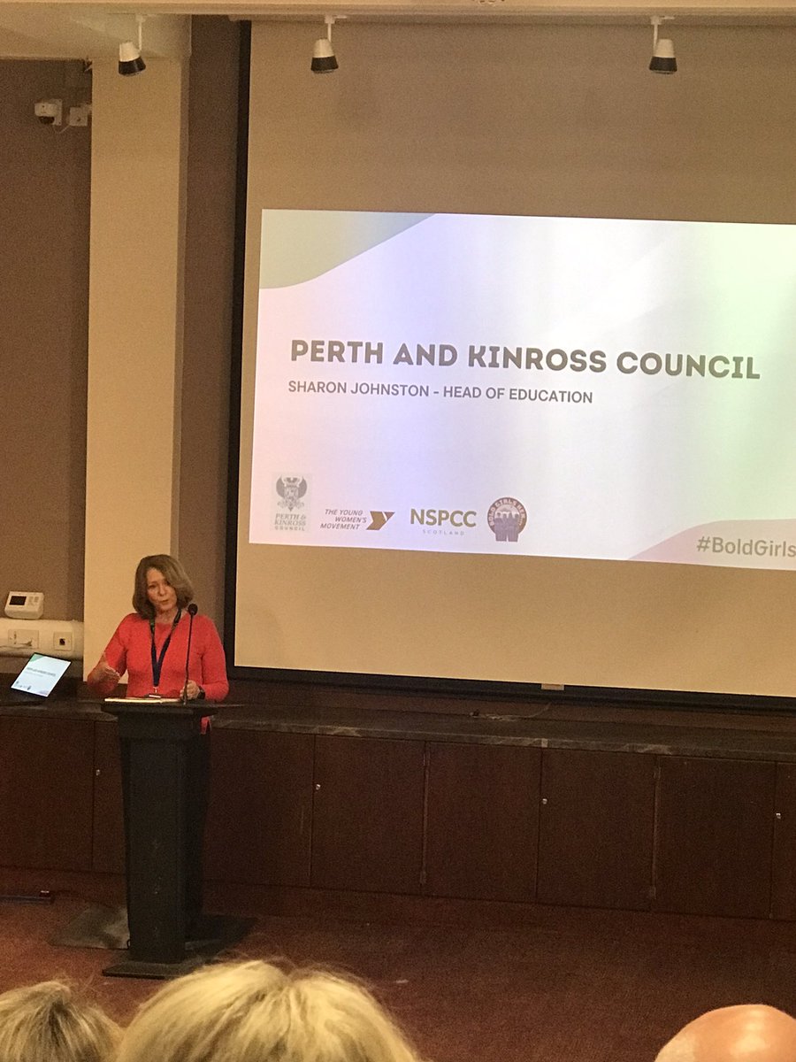 PKCEducation's tweet photo. @johnstons21 concluding the launch of #boldgirlsken acknowledging the drive &amp; determination of our #boldgirls @PKCEducation #improvinglivestogether https://t.co/K25w1INYlB