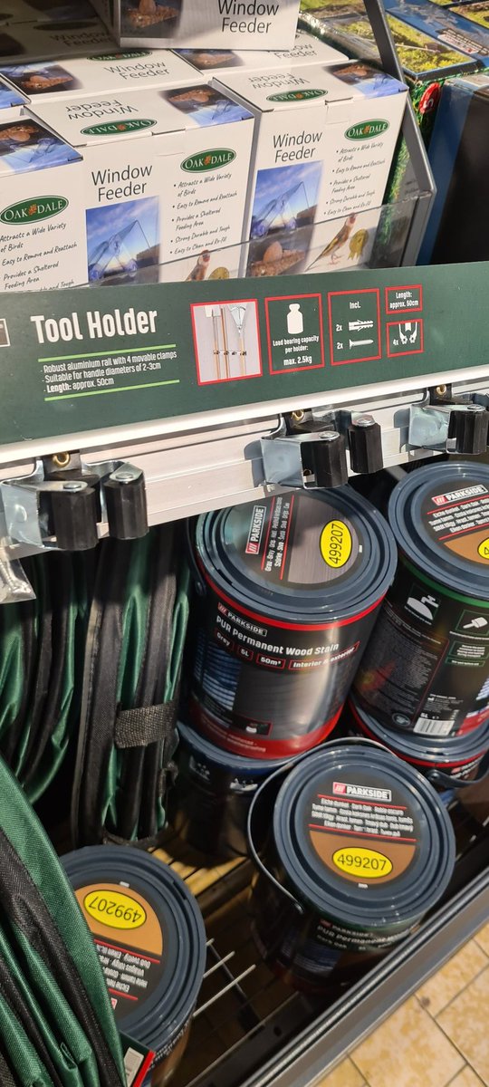 Love the new Parkside tool holder in <a href="/LidlGB/">@LidlGB</a> ..seriously thinking of buying it for my Uncle Derek's Modded Vape collection #large #vapeholder #bravo