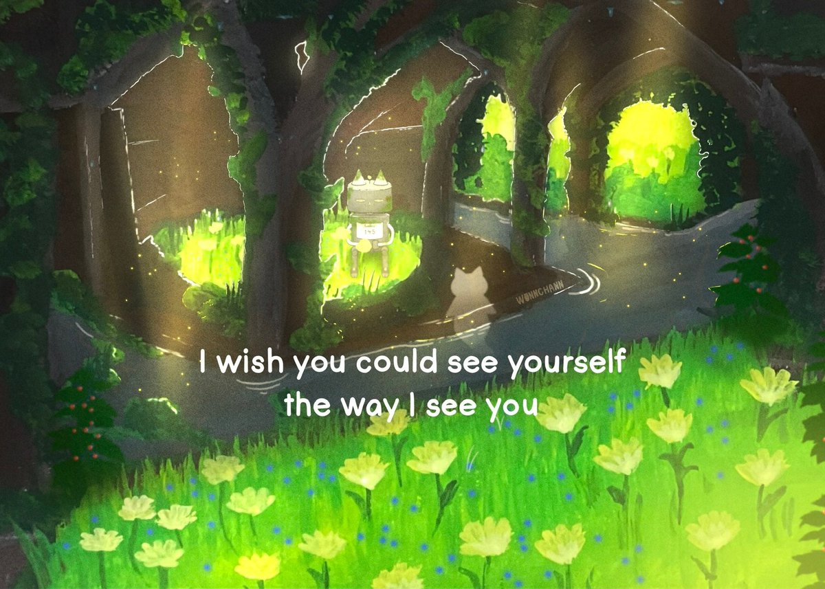 wonnchann's tweet photo. I wish you could see yourself the way I see you https://t.co/1HDfoUKzfB