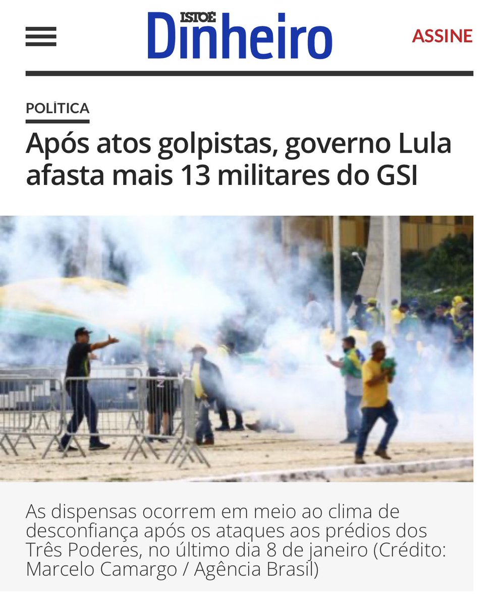_jckr's tweet photo. @CanalDoOtario @CanalDoOtario Ministro foi escolhido pelo Lula (foi chefe de segurança nos outros dois mandatos), mas a quase totalidade da equipe do GSI era remanescente do Heleno. https://t.co/4LKcMGtwxR