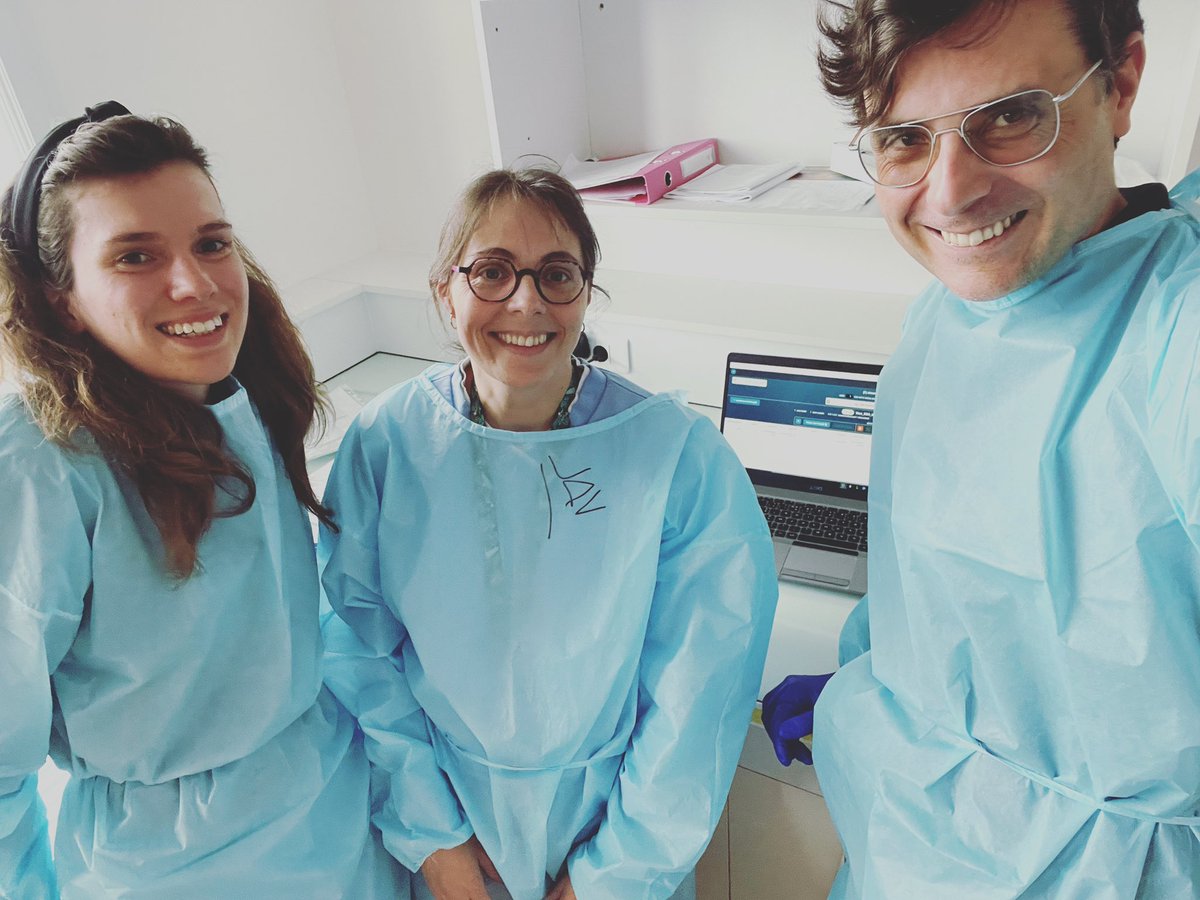 maferre's tweet photo. MinION @nanopore We are back ! https://t.co/5SjGBM0Fqk