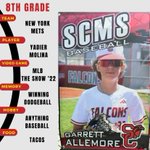 Photo by SCMS_baseball (@SCMS_Baseball)