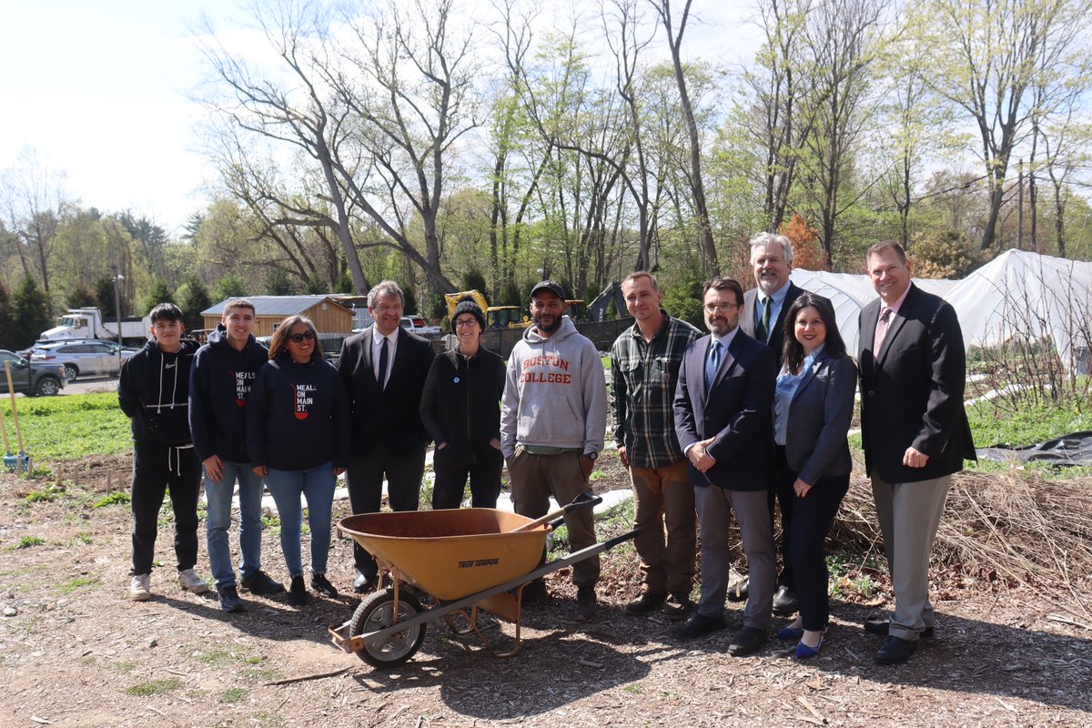 Westchester Gov on Twitter "Westchester County has partnered with Our New Way Garden to close