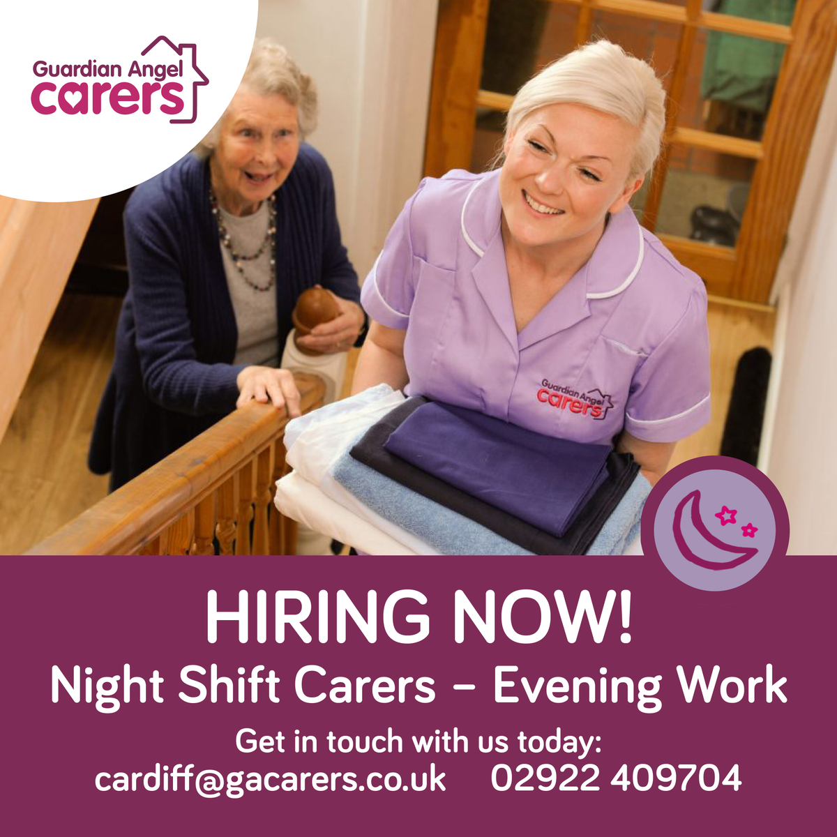 We are looking for Night Shift Carers to come and join our wonderful team of CareAngels! To find out more click the link below and get applying! bit.ly/3mijvYF
#NightShiftCarer #CardiffJobs #CareerInCare
