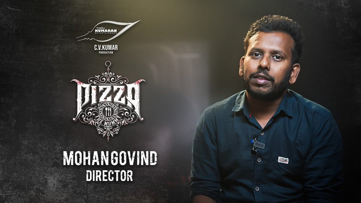 Filmmaker @MohanGovind8 opens up the doors of spine-tingling #Pizza3TheMummy 📺 youtu.be/UpGA2-oJrPc In Cinemas May 12 Worldwide A @ThirukumaranEnt @icvkumar Production #Pizza3FromMay12 @AshwinKakumanu @Pavithrah_10 #AbiNakshatra @Mohamedkuraish1 @kaaliactor