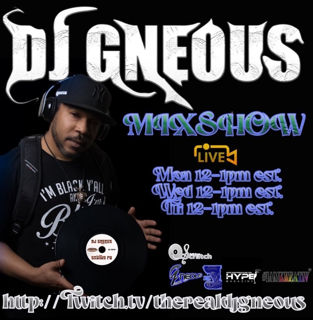 Tune in today, to the #HumpDayMix w/ <a href="/djgneous/">DJ Gneous™</a> on the #DJGneousMixShow 12-1pm est.
#DJGneous #DJGneousMixShow #GneousMusic
