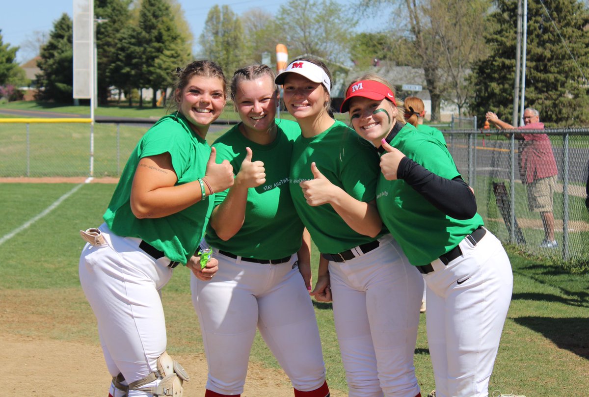 ScotsSoftball's tweet photo. Yesterday’s games were dedicated to raising awareness for Mental Health.  We recognize and validate the real challenges people face on a regular basis. ♥️ https://t.co/PKh5qj7QPG