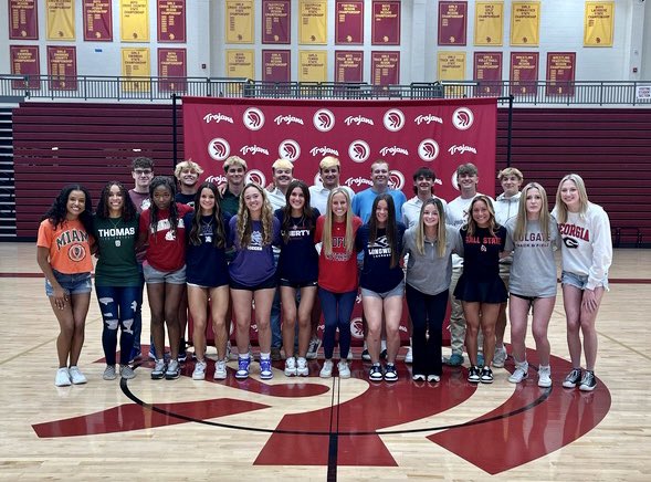 Congratulations to all our Spring Signing Day student athletes #t4l #Classof2023 #signingday <a href="/CCSD_AD/">Athletics - Cobb County School District</a> <a href="/cobb_sports/">Cobb Sports</a>