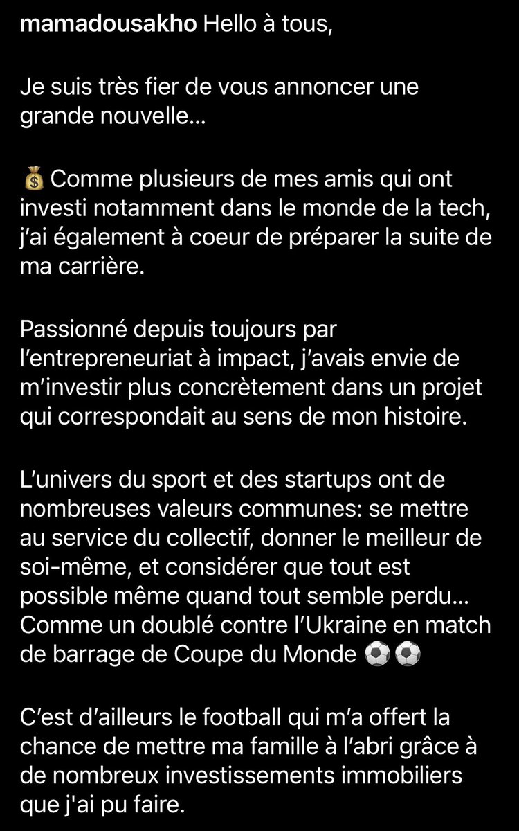 mamadousakho's tweet photo. Je suis très fier de partager avec vous le lancement de cette grande aventure collective: RDV vite sur @bloks_co pour découvrir notre premier projet 🚀 https://t.co/weCr2ZzRde
